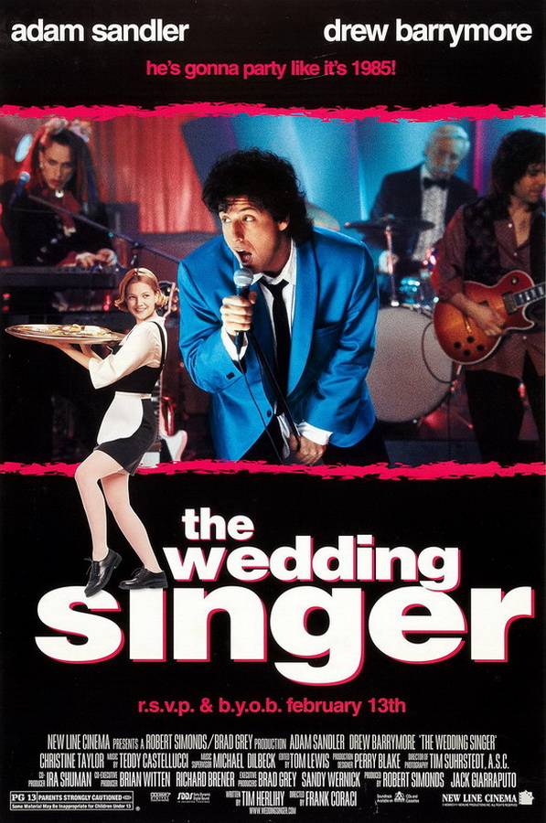 Певец на свадьбе / The Wedding Singer Певец на свадьбе / The Wedding Singer