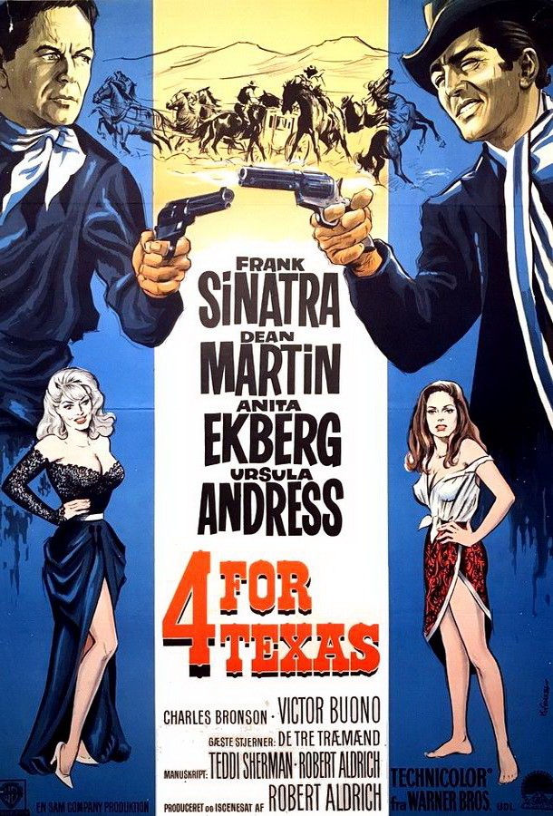 Четверо из Техаса / 4 for Texas Четверо из Техаса / 4 for Texas