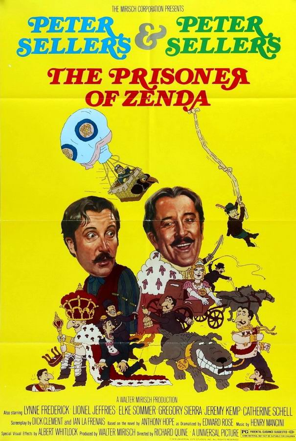 Узник Зенды / The Prisoner of Zenda