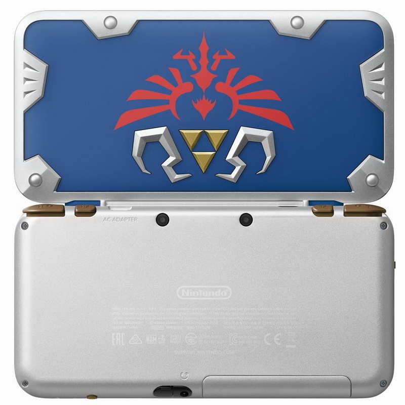 Nintendo 2DS XL Hylian Shield Edition