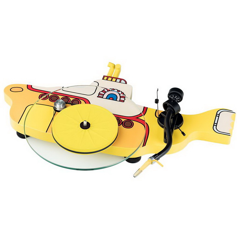 Pro-Ject The Beatles Yellow Submarine 