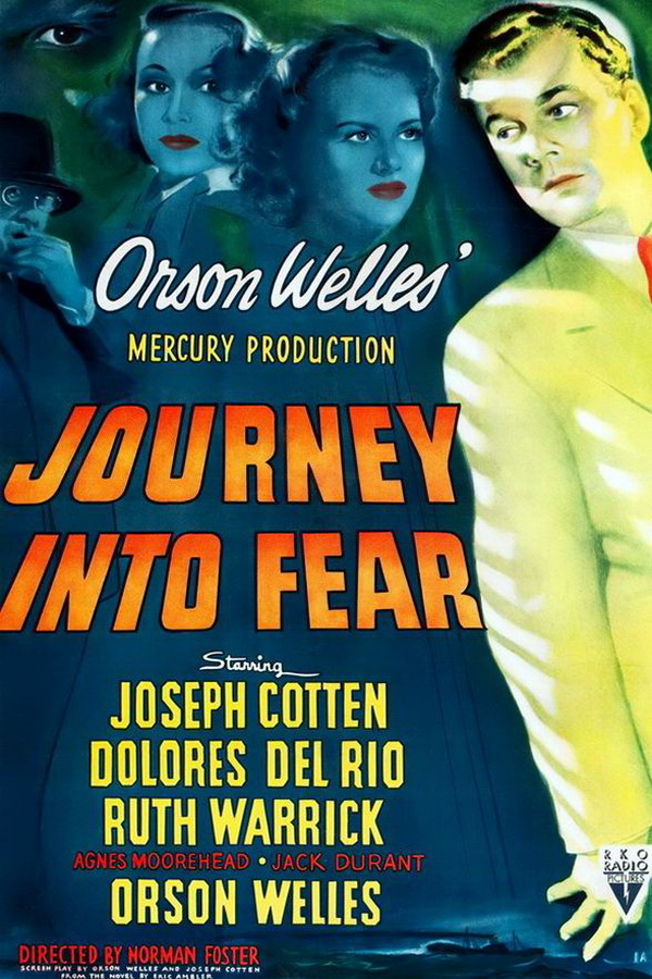 Путешествие в страх / Journey Into Fear