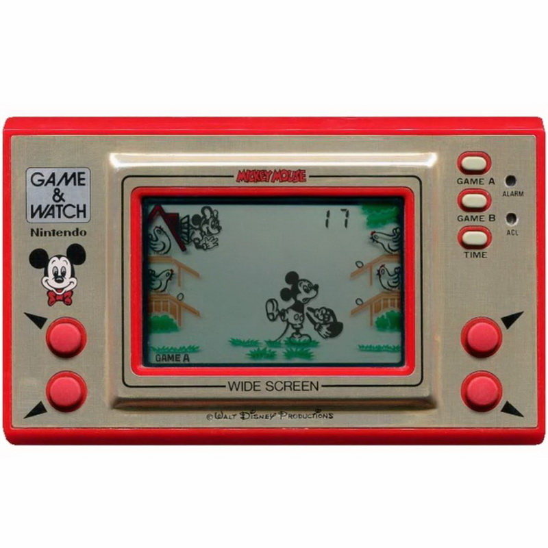 Nintendo Game & Watch Mickey Mouse (MC-25) купить в интернет магазине