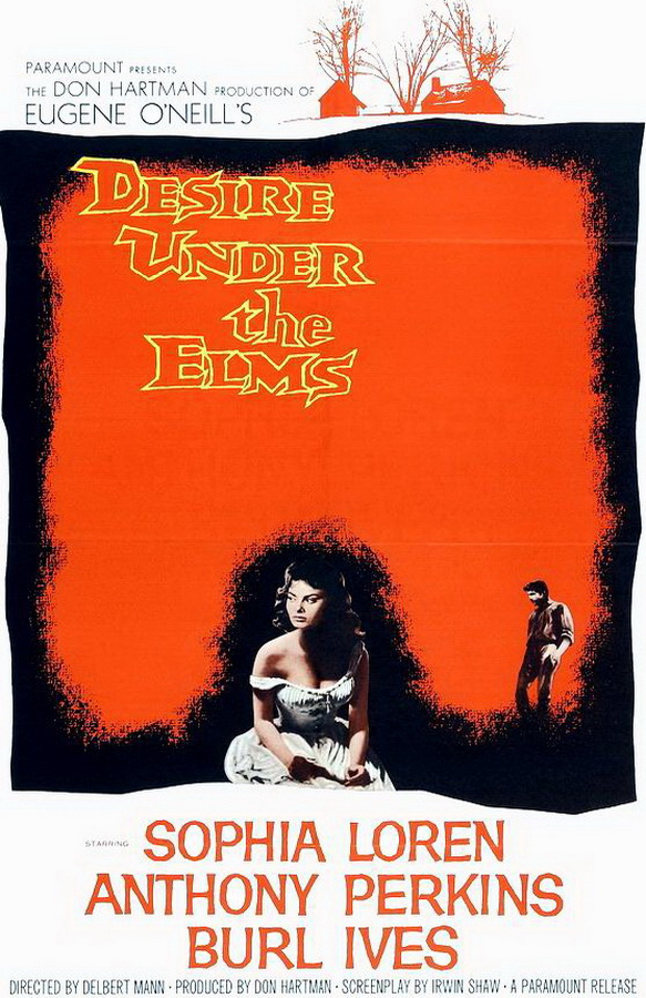 Любовь под вязами / Desire Under the Elms