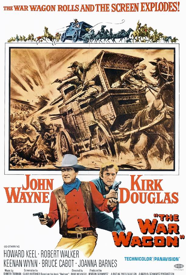 Военный фургон / The War Wagon