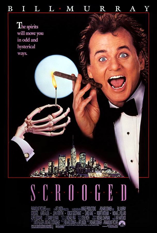 Новая рождественская сказка / Scrooged