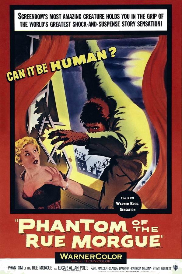 Призрак улицы Морг / Phantom of the Rue Morgue