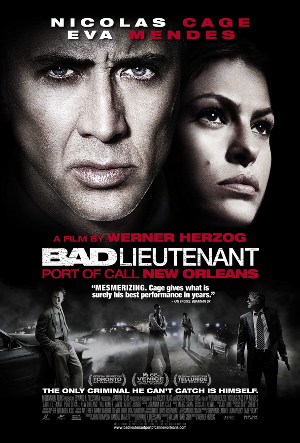 Плохой лейтенант / The Bad Lieutenant: Port of Call - New Orleans Плохой лейтенант / The Bad Lieutenant: Port of Call - New Orleans
