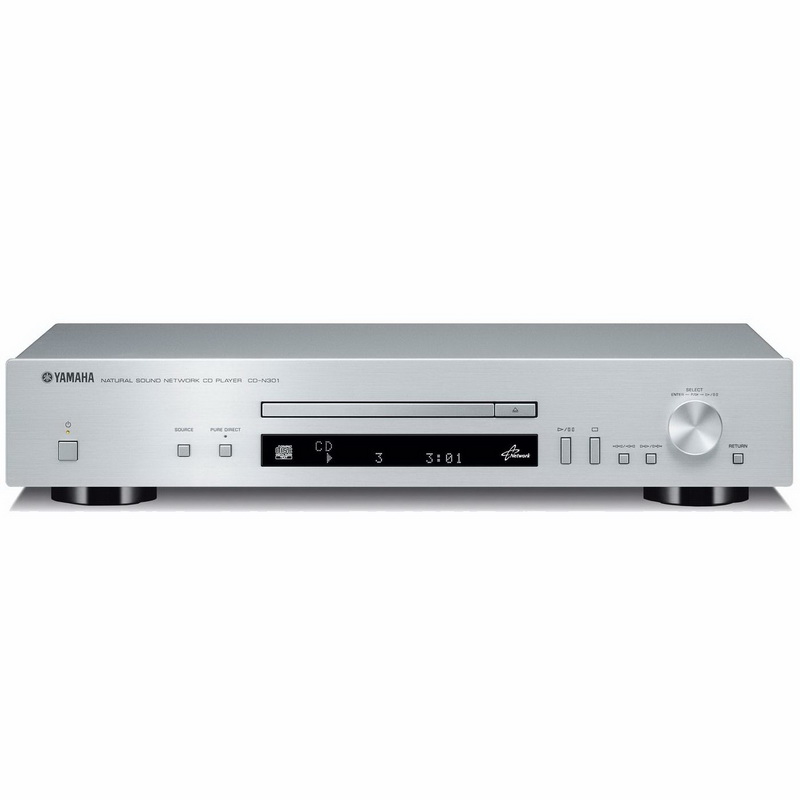 Yamaha CD-N301 Silver
