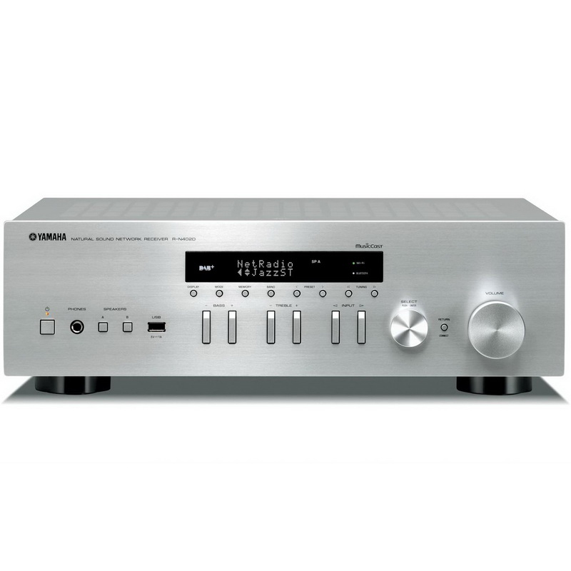 Yamaha R-N402 Silver