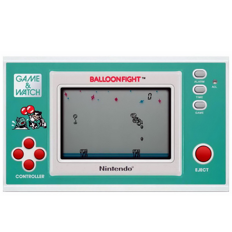 Nintendo Game & Watch Ballon Fight (BF-107) 