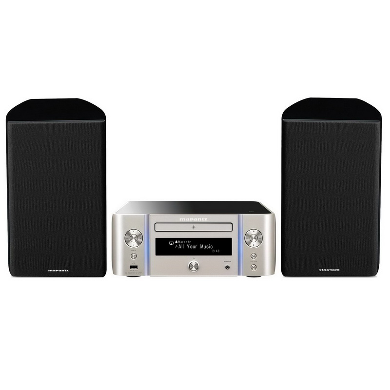 Музыкальный центр Marantz M-CR611 & LS502 Gold