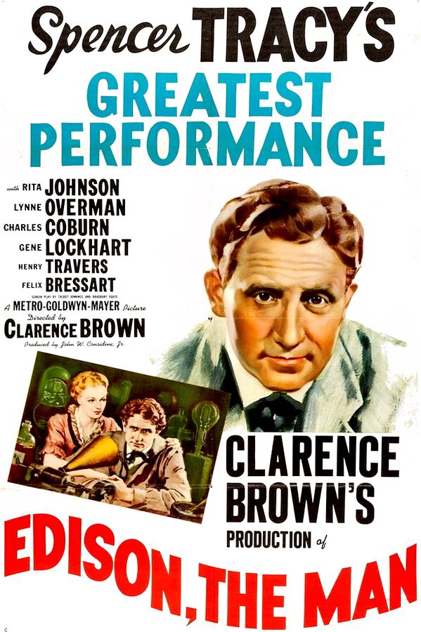 Эдисон, человек / Edison, the Man