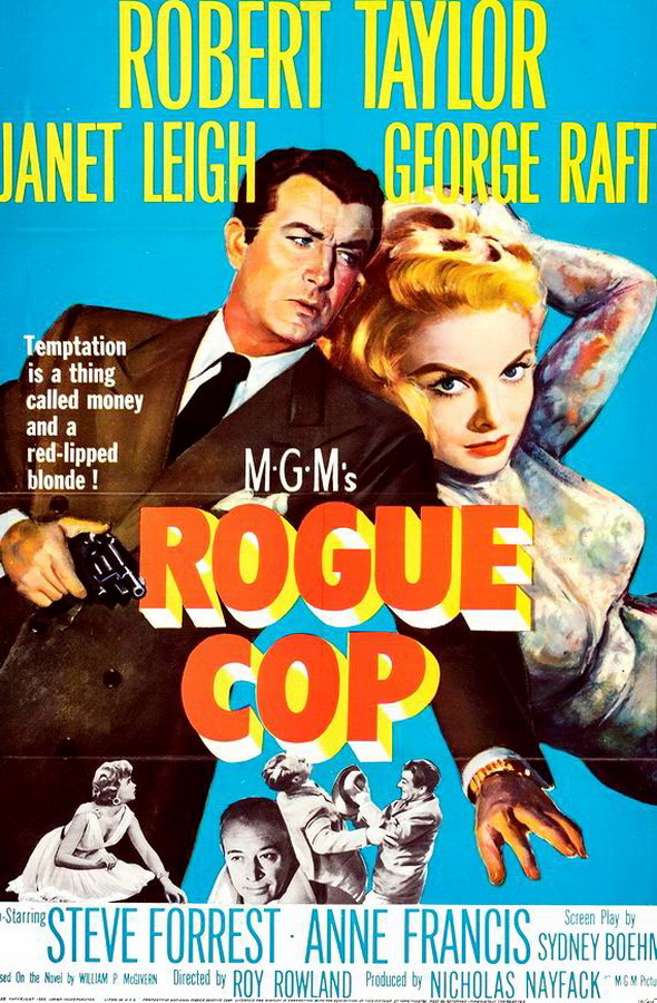 Полицейский-мошенник / Rogue Cop