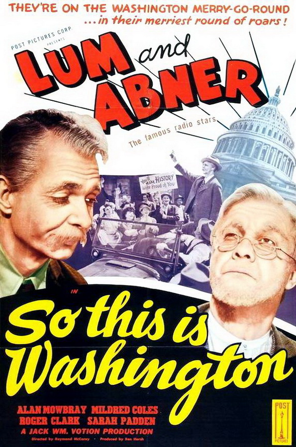 Вот и Вашингтон / So This Is Washington