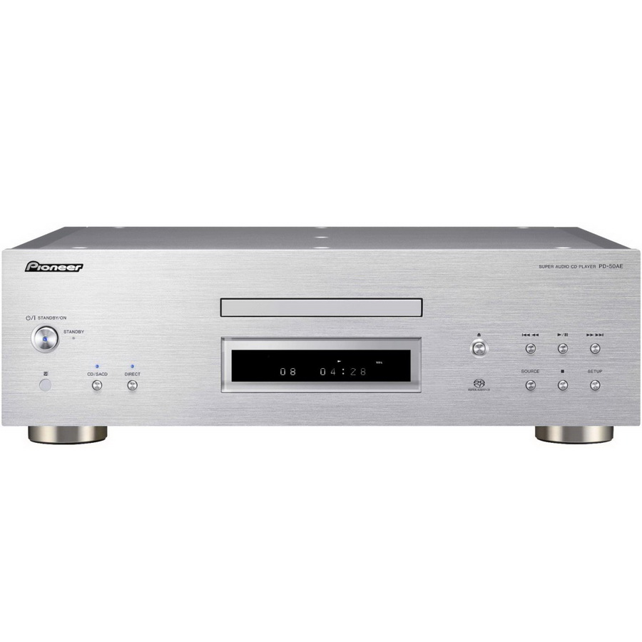 Pioneer PD-50AE Silver