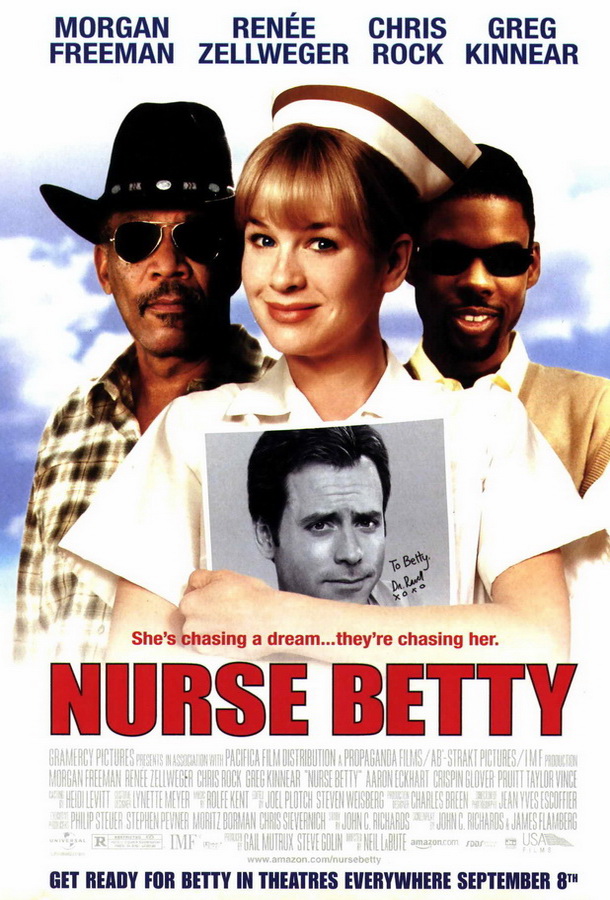 Сестричка Бетти / Nurse Betty
