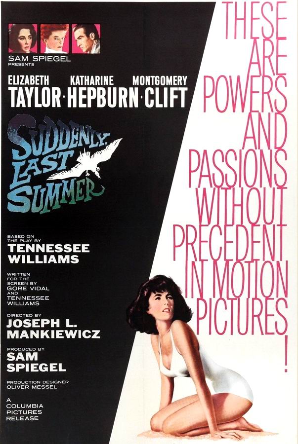 Внезапно, прошлым летом / Suddenly, Last Summer