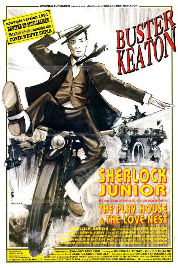 Шерлок младший / Sherlock Jr.