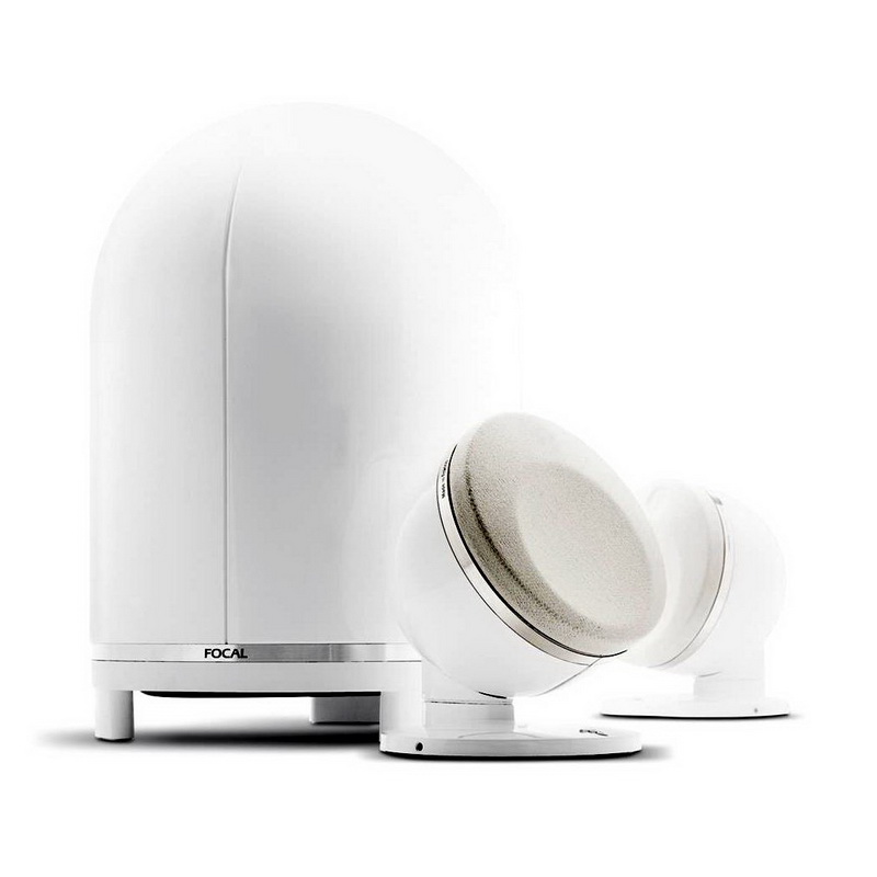 Комплект акустики Focal Pack Dome 2.1 Diamond White Комплект акустики Focal Pack Dome 2.1 Diamond White