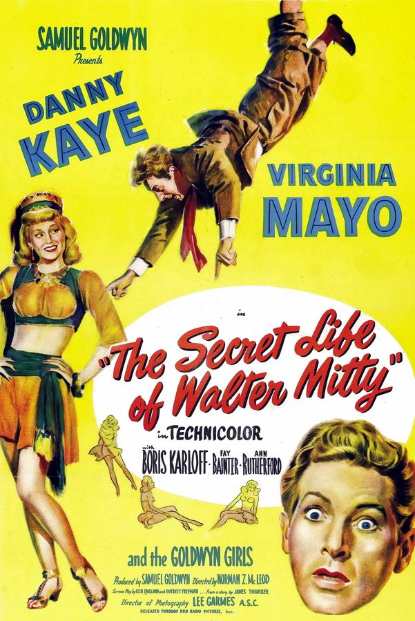 Тайная жизнь Уолтера Митти / The Secret Life of Walter Mitty