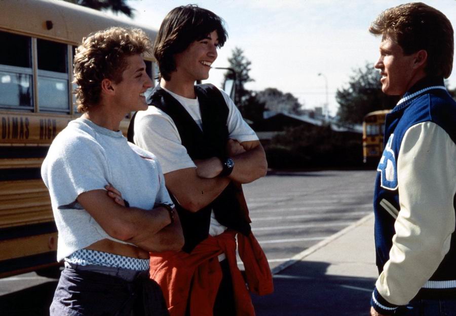 Невероятные приключения Билла и Теда / Bill & Ted's Excellent Adventure