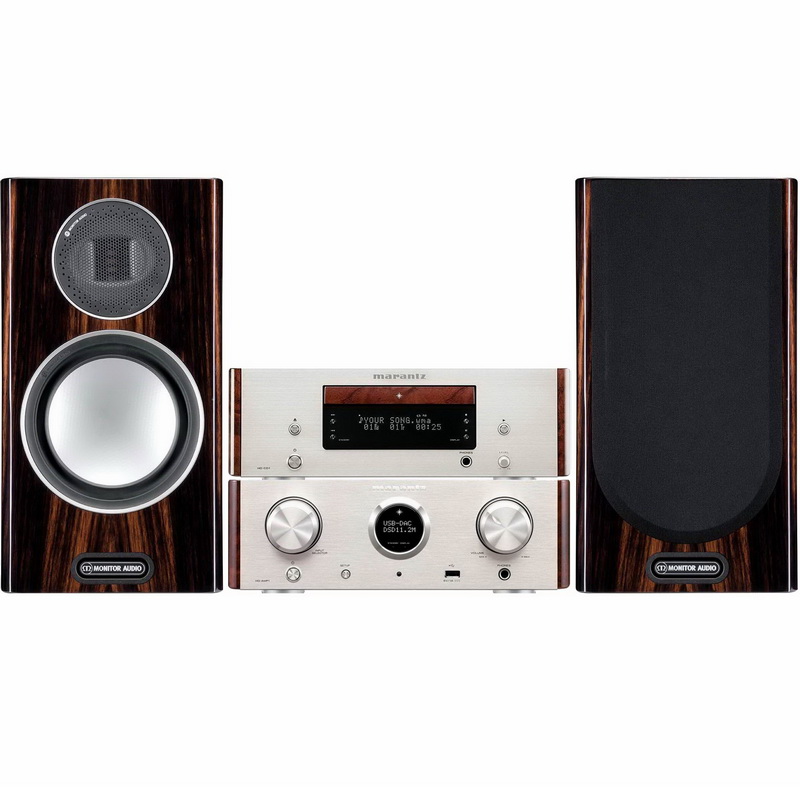 Музыкальный центр Marantz HD-AMP1 + HD-CD1 & Monitor Audio Gold 100 Gold