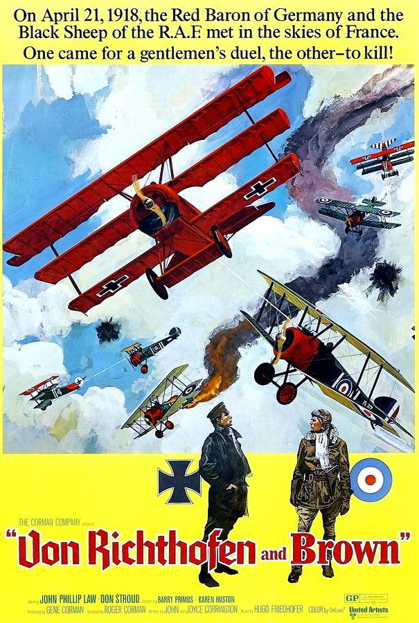 Красный барон / Von Richthofen and Brown Красный барон / Von Richthofen and Brown