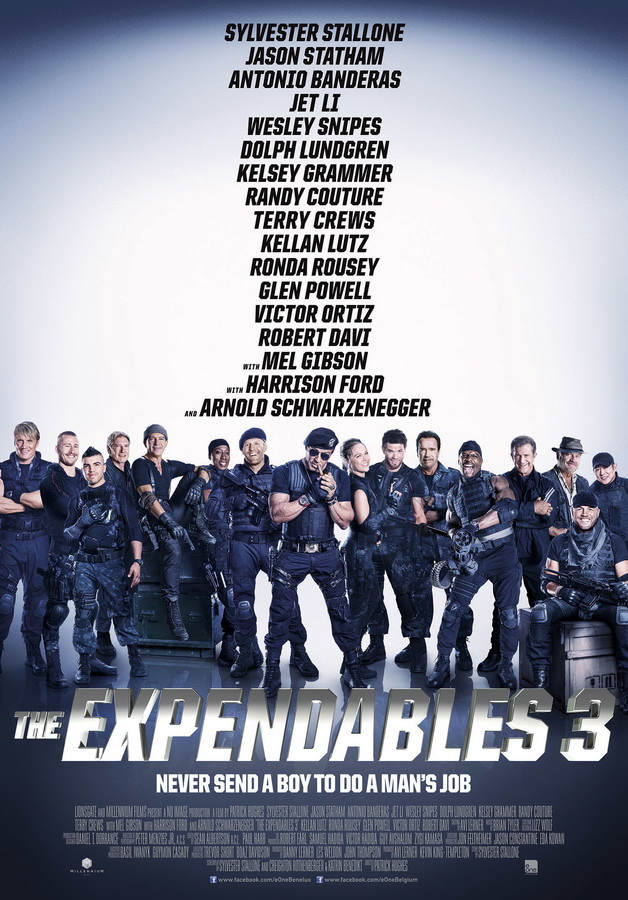 Неудержимые 3 / The Expendables 3