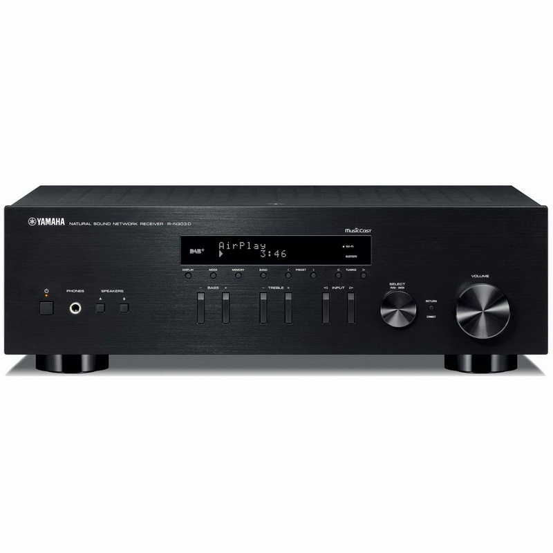 Yamaha R-N303 Black