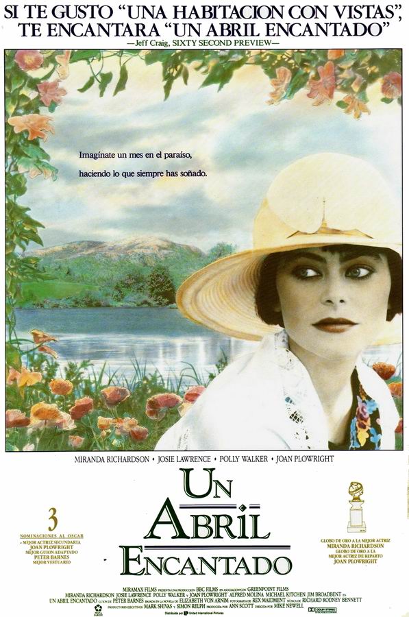 Колдовской апрель / Enchanted April