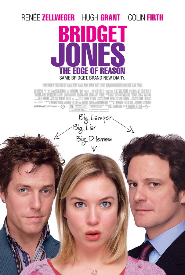 Бриджит Джонс: Грани разумного / Bridget Jones: The Edge of Reason Бриджит Джонс: Грани разумного / Bridget Jones: The Edge of Reason