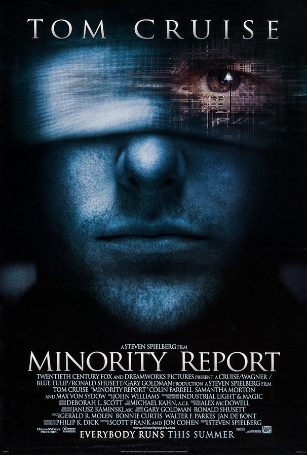 Особое мнение / Minority Report Особое мнение / Minority Report
