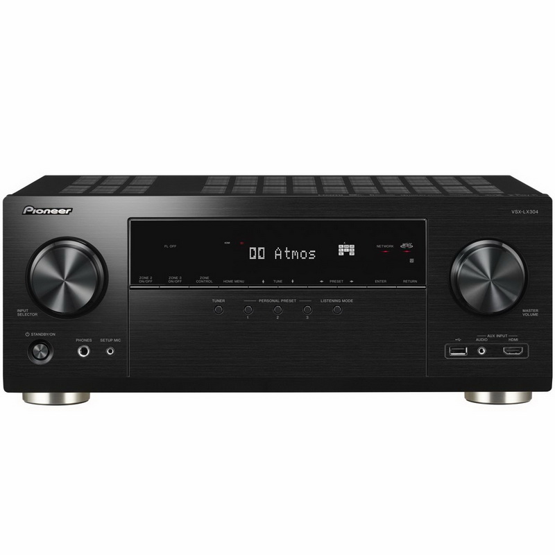 AV-ресивер Pioneer VSX-LX304 Black