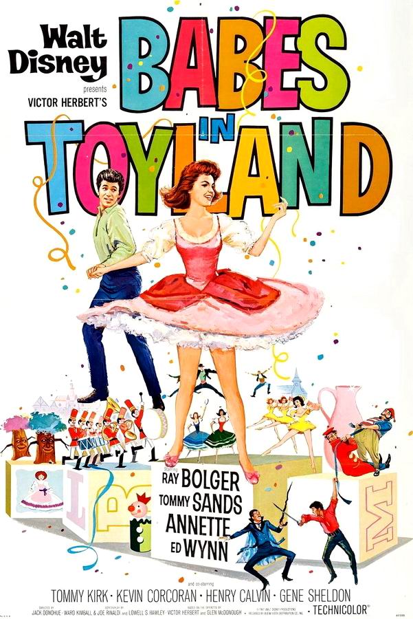 Малыши в стране игрушек / Babes in Toyland