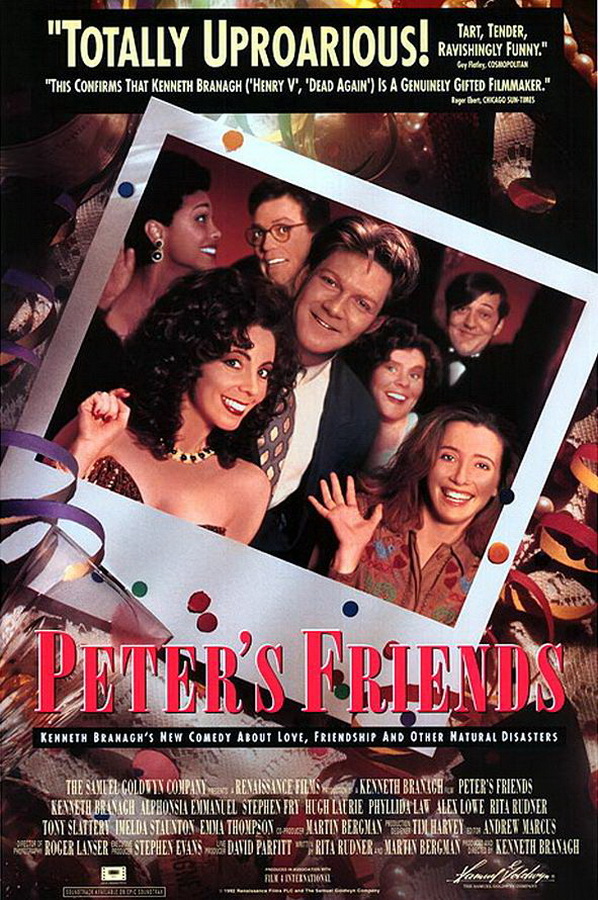 Друзья Питера / Peter's Friends