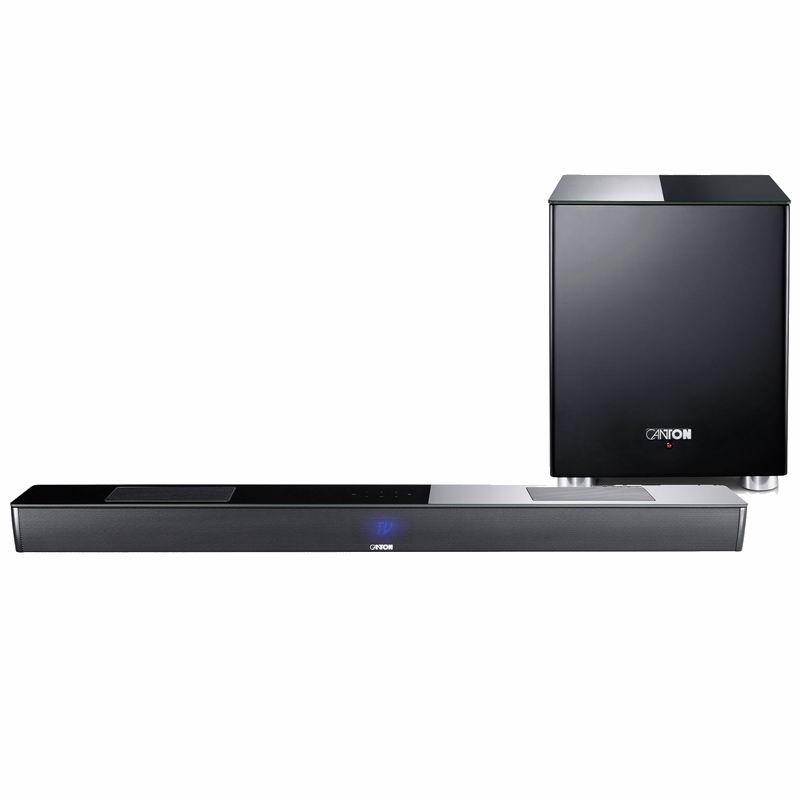 Саундбар Canton Smart Soundbar 10 Gen 2 + Sub 8 Black