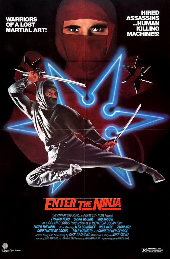 Входит ниндзя / Enter the Ninja