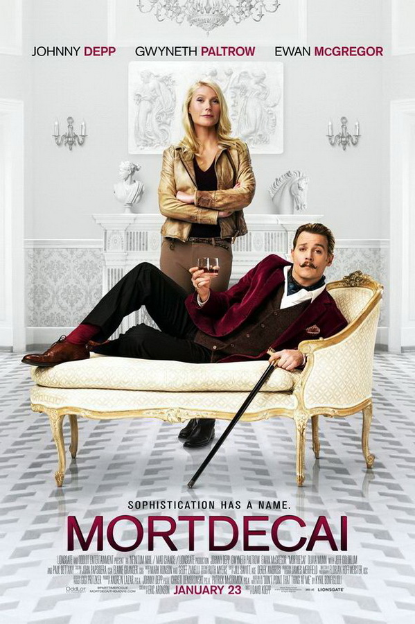 Мордекай / Mortdecai
