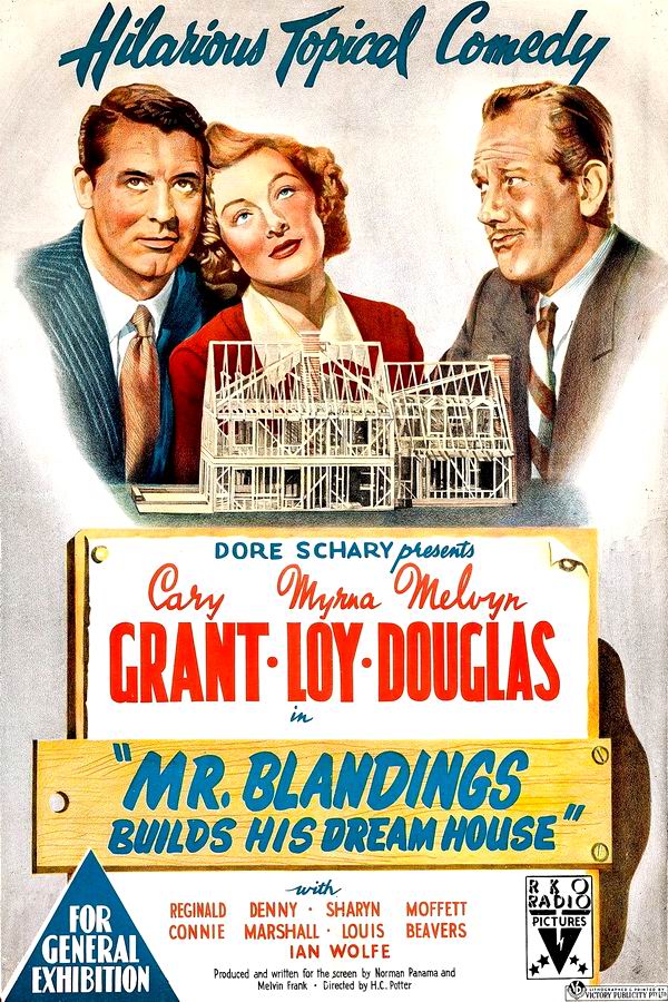 Мистер Блэндингз строит дом своей мечты / Mr. Blandings Builds His Dream House