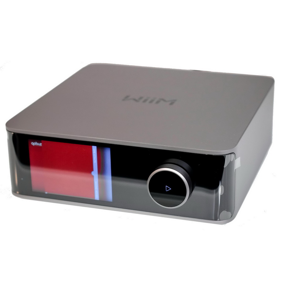 Мультирумный усилитель Wiim Amp Ultra EU Grey