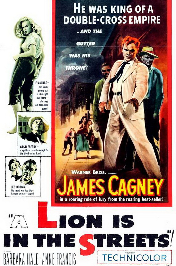 Лев на улицах города / A Lion Is in the Streets