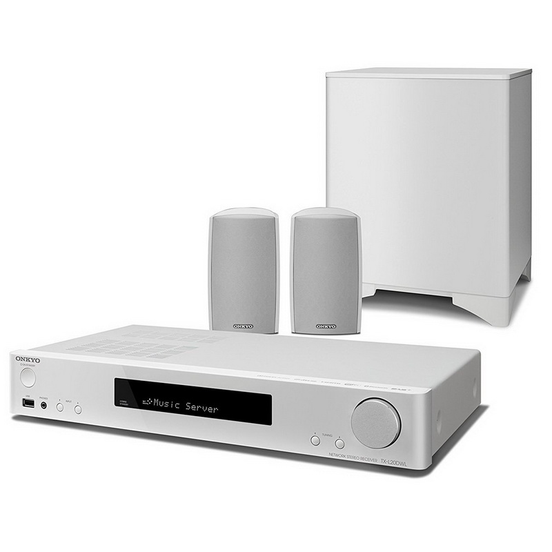 Домашний кинотеатр Onkyo LS-5200 White Домашний кинотеатр Onkyo LS-5200 White