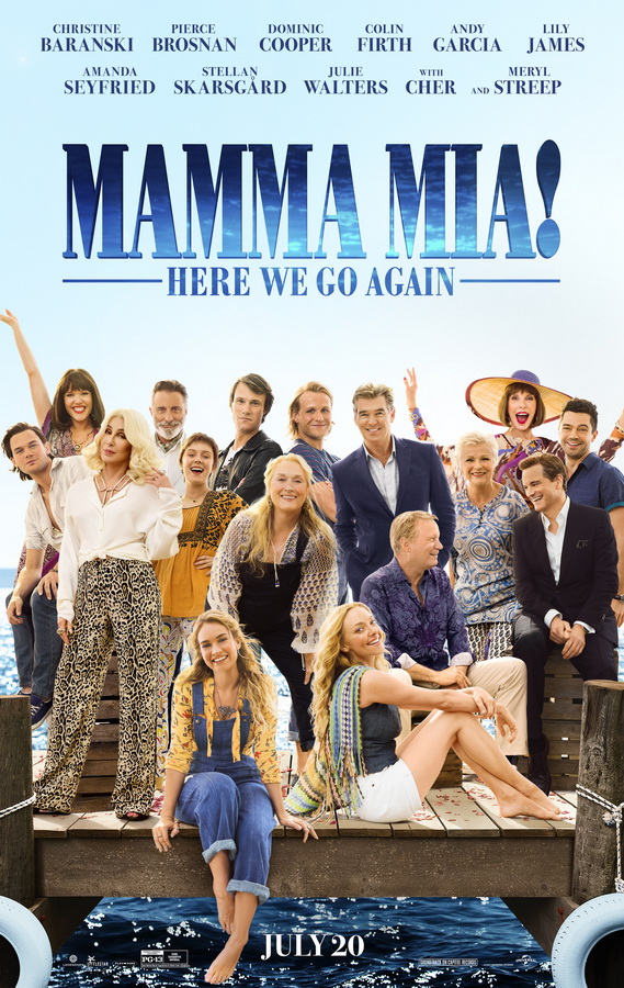 Mamma Mia! 2 / Mamma Mia! Here We Go Again