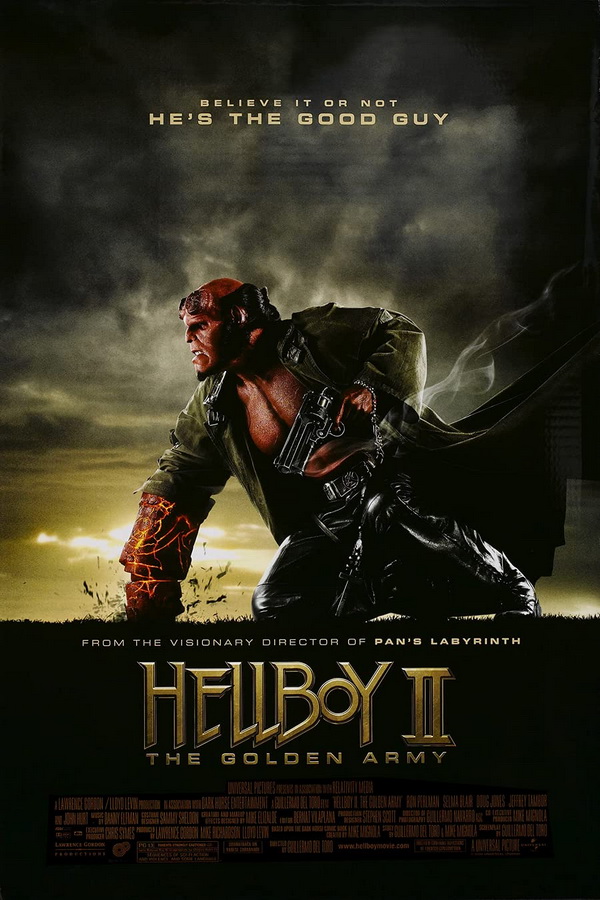 Хеллбой II: Золотая армия / Hellboy II: The Golden Army Хеллбой II: Золотая армия / Hellboy II: The Golden Army