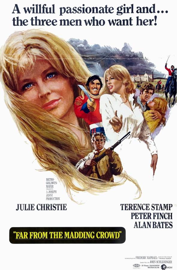 Вдали от безумной толпы / Far from the Madding Crowd