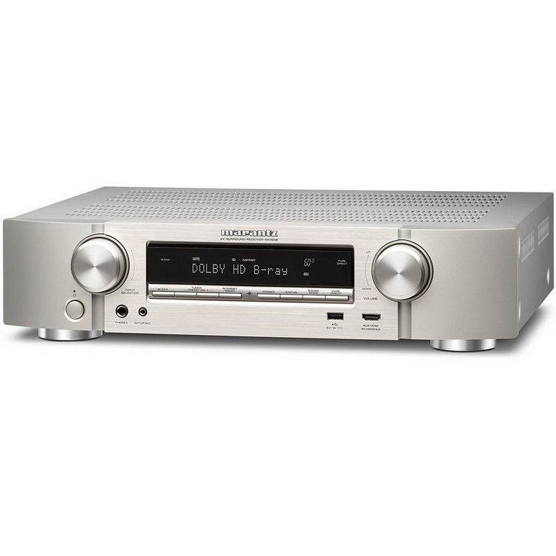 AV-ресивер Marantz NR1508 Silver/Gold