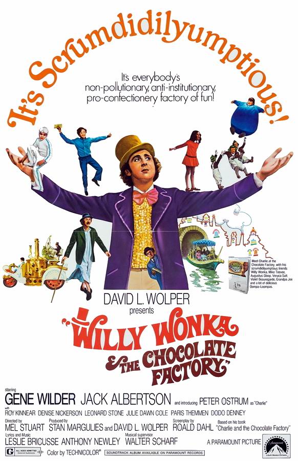 Вилли Вонка и шоколадная фабрика / Willy Wonka & the Chocolate Factory