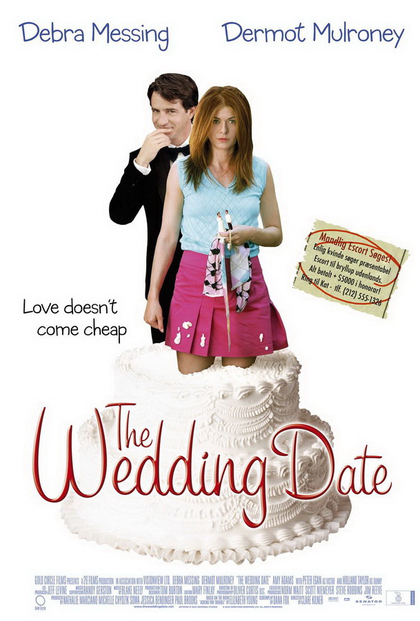 Жених напрокат / The Wedding Date