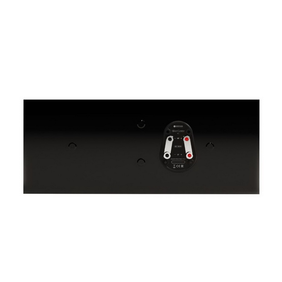Акустическая система Monitor Audio Silver Centre 8G Gloss Black